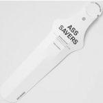 Ass Savers Extended Mudguard White