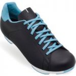 Giro Civila Womens Road Shoes Black/White/Blue