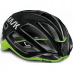 Kask Protone Road Bike Helmet Black/Lime