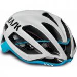Kask Protone Road Bike Helmet White/Blue
