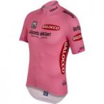 Santini Giro DItalia Leaders SS Jersey Pink