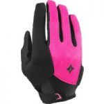 Specialized BG Sport Womens Gloves Black Pink