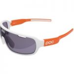 POC DO Blade Sunglasses White/Orange