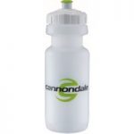 Cannondale Logo Bottle Clear