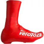 Velotoze Tall Overshoes Red