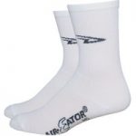 Defeet High Top Air E Ator D Logo Socks White