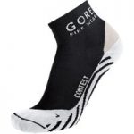 Gore Contest Socks Black/White