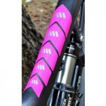 All Mountain Style Honeycomb Frame Protection Kit Pink