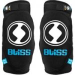 Bliss Vertical Elbow Pads Black