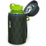 Nalgene Insulated Bottle Carrier with Zip Green/Grey