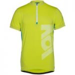 Ion Helio SS MTB Jersey Lime Punch