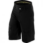 Mavic Crossmax Ltd Baggy Shorts Black/Yellow