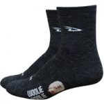Defeet Woolie Boolie 2 Socks Charcoal