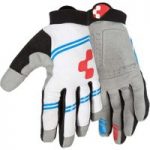 Cube Race Teamline Gloves White/Blue
