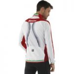 Santini Gaia LS Jersey Red