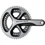 Shimano Dura Ace FC-9000 Compact Chainset 50-34T Grey