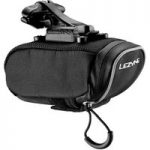 Lezyne Micro Caddy QR Saddlebag Black