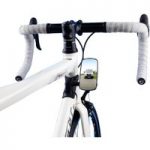 Bike Eye Rear View Mirror Grey