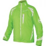 Endura Luminite 4in1 LED Jacket Hi Vis Green