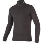 Endura Transrib High Neck Base Layer Black