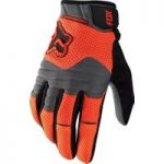 Fox Sidewinder Polar Gloves Flo Orange