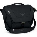 Osprey Flap Jack Courier Bag Black