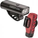 Lezyne Macro Drive 600XL/Strip PRO Light Set Black