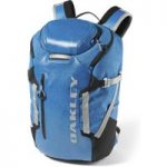 Oakley Voyage 25L Water-Resistant Backpack Electric Blue