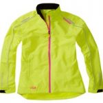 Madison Protec Waterproof Womens Jacket Hi Viz Yellow