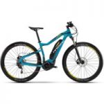 Haibike SDURO HardNine SL 29er Electric Mountain Bike 2016 Blue