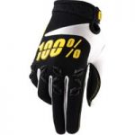 100 Percent Airmatic Glove Black/Yellow