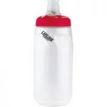 Camelbak Podium Bottle 610ml Clear/Red/Logo