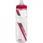 Camelbak Podium Big Chill Bottle Clear Red