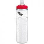 Camelbak Podium Big Chill Bottle Clear/Red