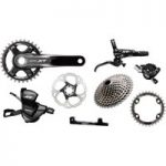 Shimano XT 1X11 M8000 Groupset Silver