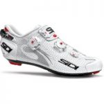 Sidi Wire Carbon Air Vernice Road Shoes White/White