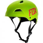 Fox Flight Hardshell Helmet Flo Yellow
