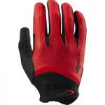 Specialized BG Gel Wiretap Gloves Red
