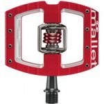 Crank Brothers Mallet DH Race Pedal Red