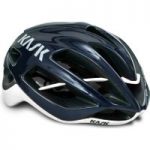 Kask Protone Road Bike Helmet Dark Blue/White