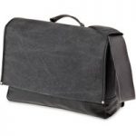 Basil Urban Fold 16L Messenger Bag Charcoal