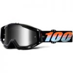 100 Percent Racecraft Starlight Goggles Silver Lens