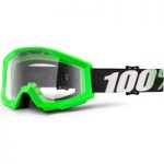 100 Percent Strata Arkon Goggles Clear Lens