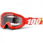 100 Percent Strata Furnace Goggles Clear Lens
