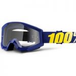 100 Percent Strata Hope Goggles Clear Lens