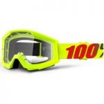 100 Percent Strata Mercury Goggles Clear Lens