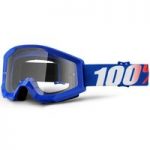 100 Percent Strata Nation Goggles Clear Lens