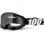 100 Percent Strata Outlaw Goggles Clear Lens