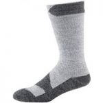 SealSkinz Thin Mid Socks Grey/Black