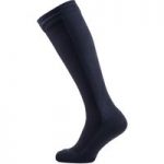 SealSkinz Hiking Mid Knee Socks Black/Grey